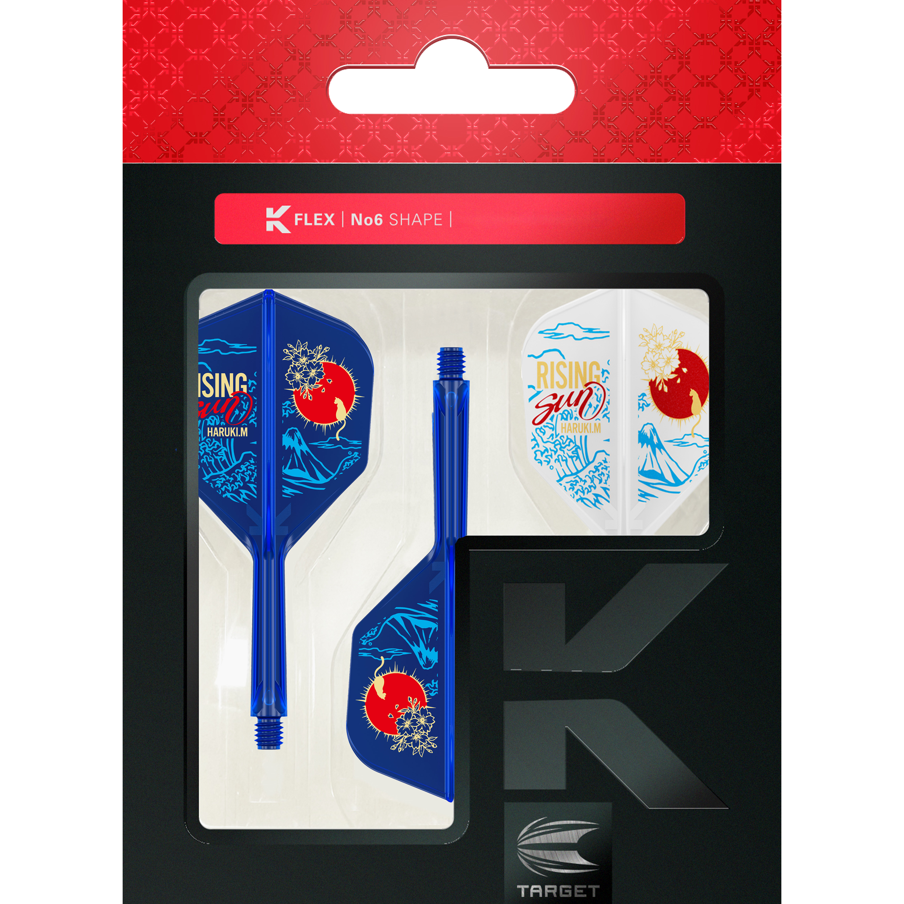Target Japan - K-Flex Flightsystem Haruki Muramatsu - No6