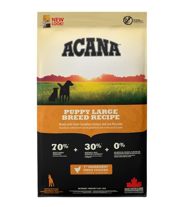 ACANA Trockenfutter für Hunde Heritage Puppy
