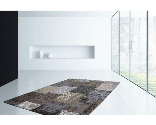 Tricot 200 bruin tapijt 160x230 cm