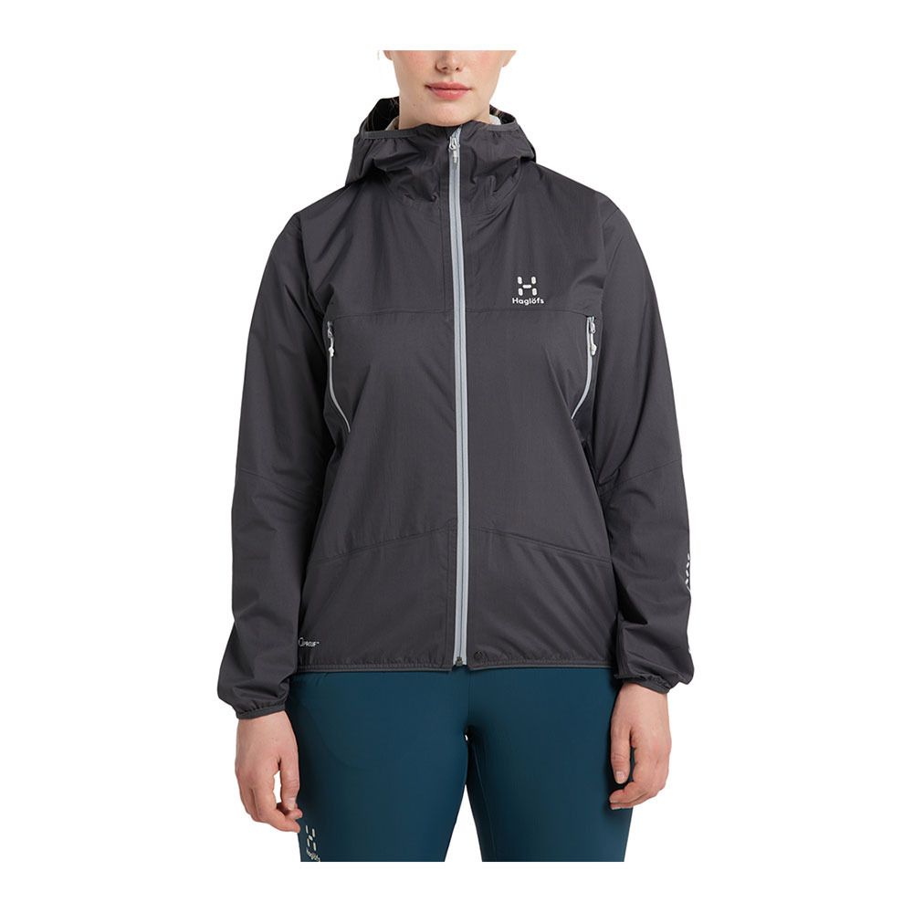 Haglöfs L.I.M PROOF - Veste Femme magnetite