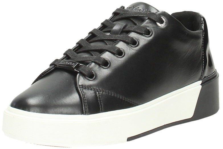 Calvin Klein Heel Cupsole Lace Up zwart