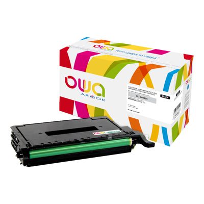 Cartouche laser compatible Samsung CLT-6092S - noir - Owa K15719OW