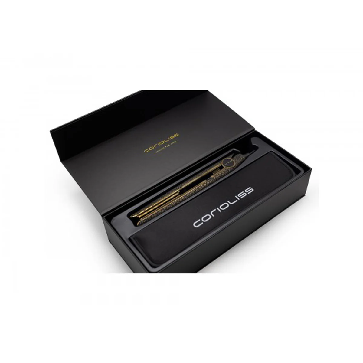 Lisseur C1 Leopard Gold Soft Touch