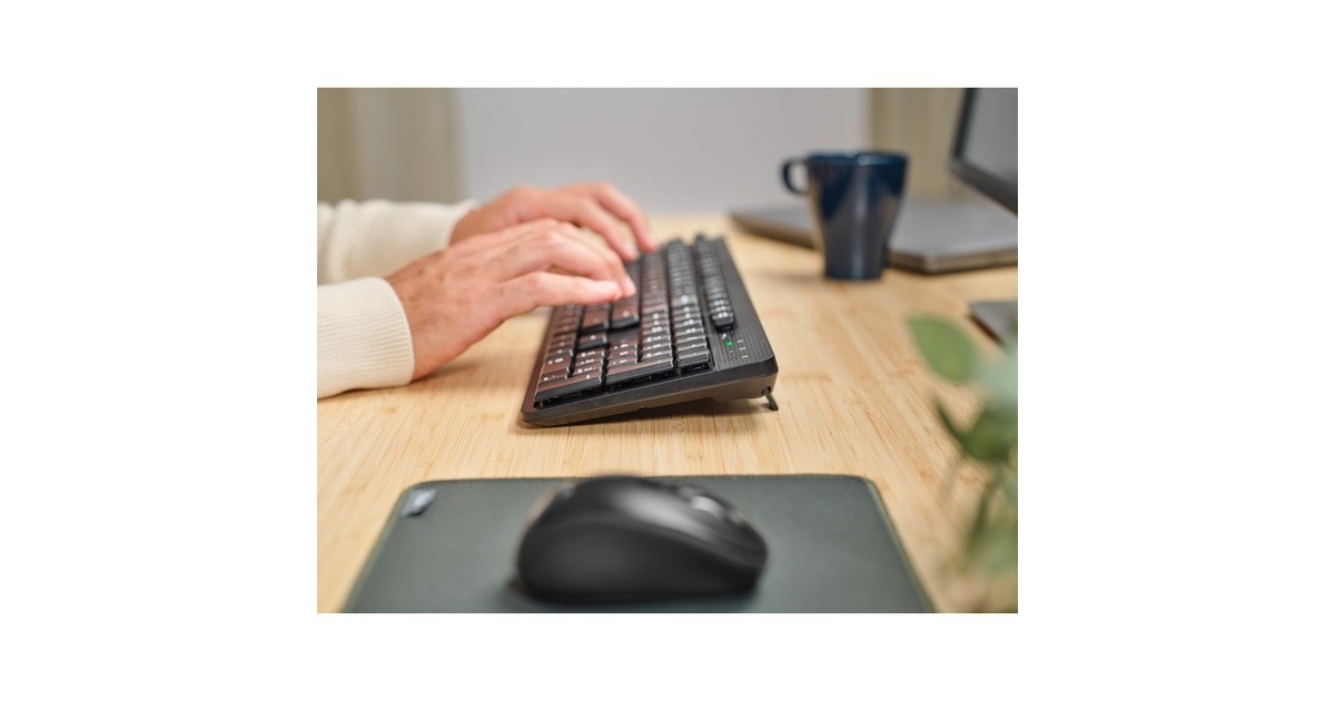 TrustOdy II Silent Wireless Keyboard, toetsenbord  (Zwart, EU lay-out (QWERTY), Membraan)