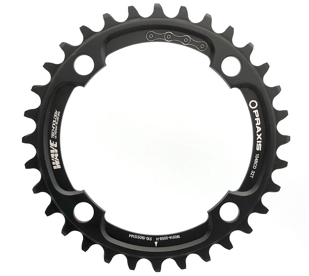 Praxis Works MTB 10/11/12-fach Kettenblatt 104mm kaufen | Bike-Discount