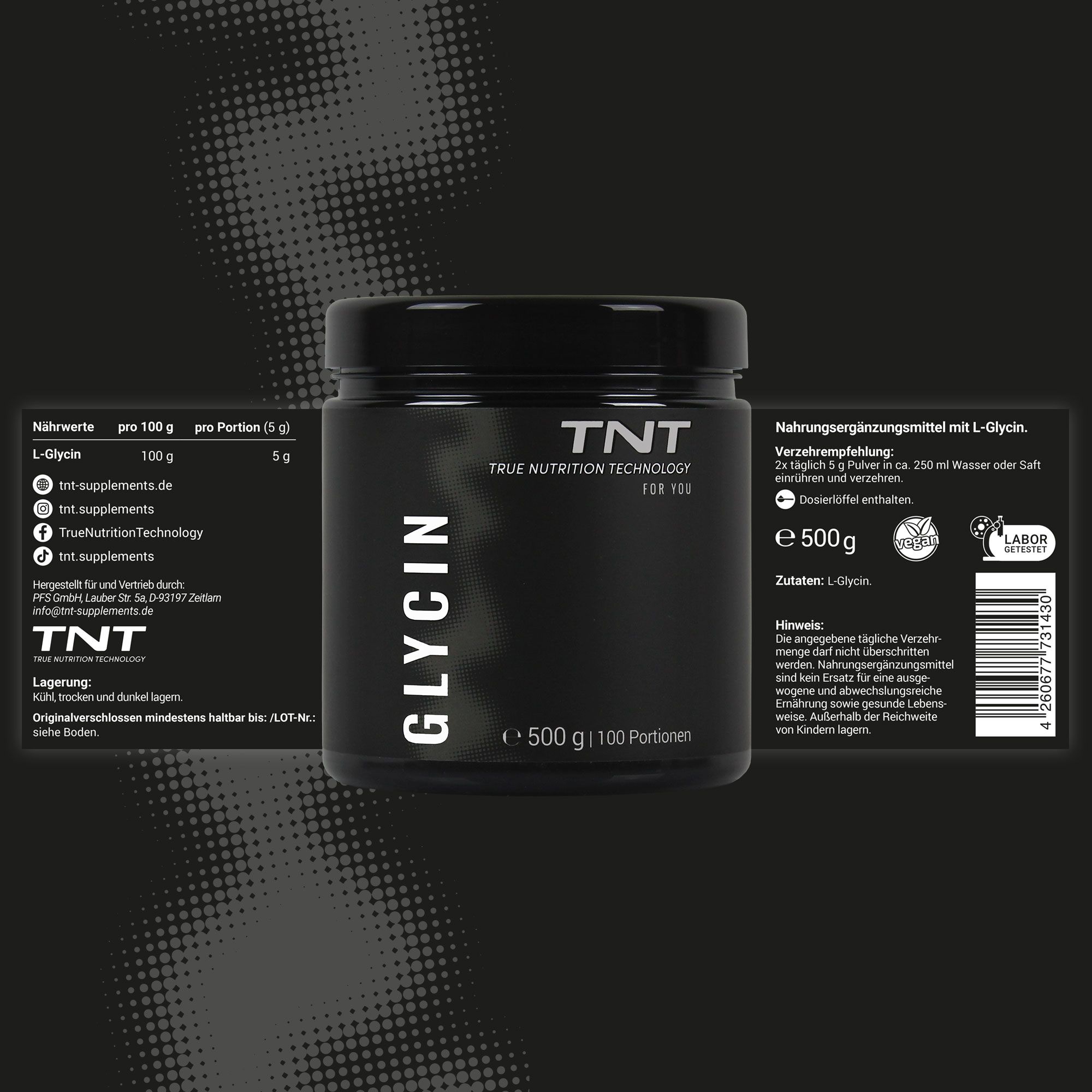 TNT Glycin