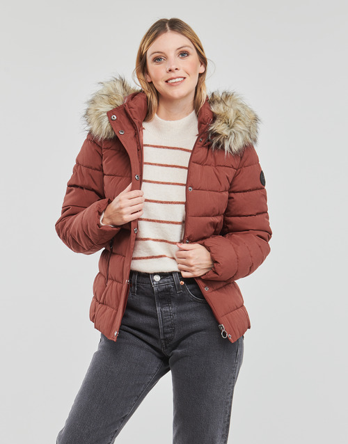 Only - ONLLUNA QUILTED JACKET CC OTW - Rouge