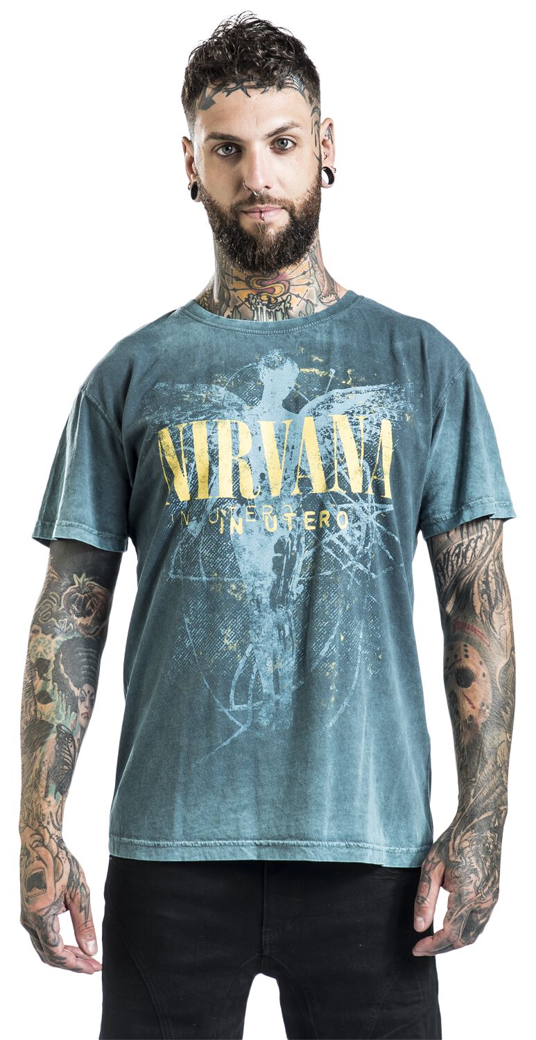 In Utero Dye | Nirvana T-Shirt Manches courtes