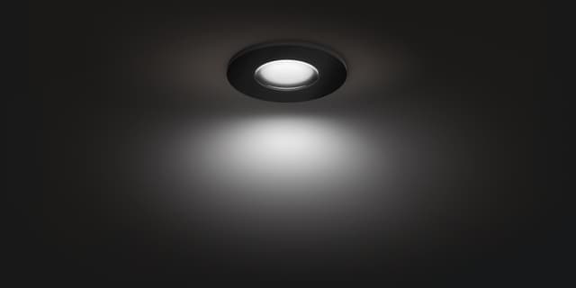 Philips Hue Xamento indbygget spotlys 1x5,7W (sort)