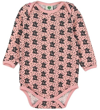 Sm?folk Body l/æ - Sølver Pink m. Kenzie's Carousel