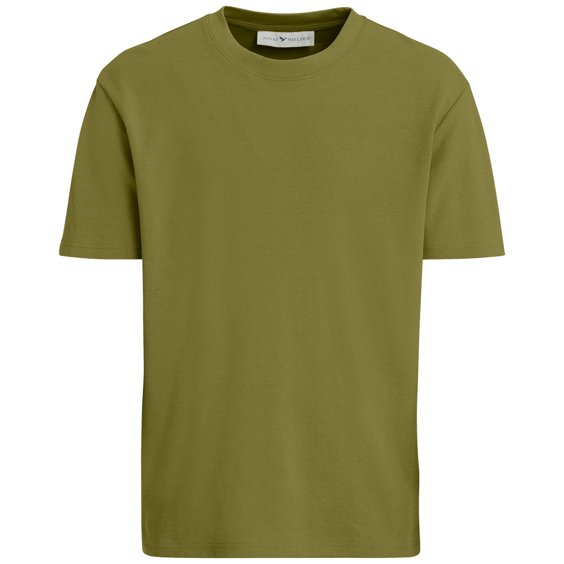 Jonas Nielsen Herren T-Shirt im Oversized-Look oliv