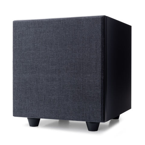 Argon Audio MALMÖ SUB 8 – betaalbare 8” hifi-subwoofer Zwart