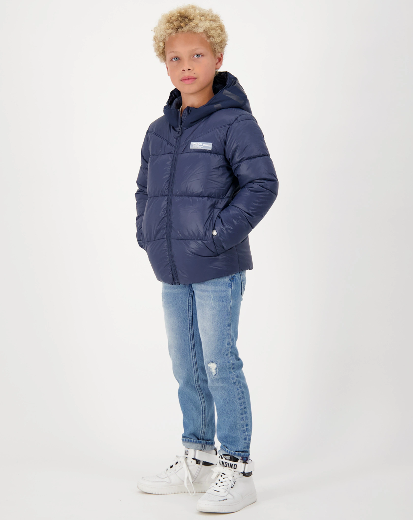 Steppjacke TIDO in dark blue
