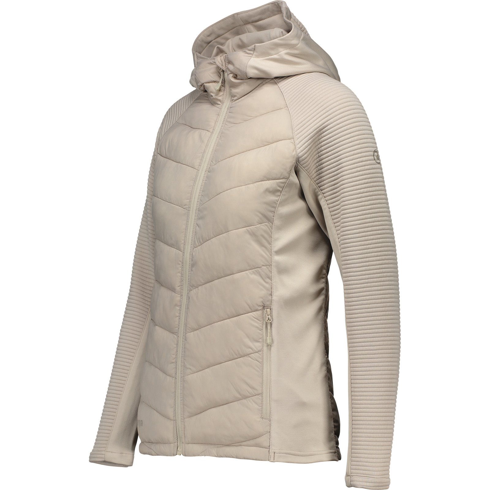 Sherpa Damen-Hybridjacke Tilitso S, beige