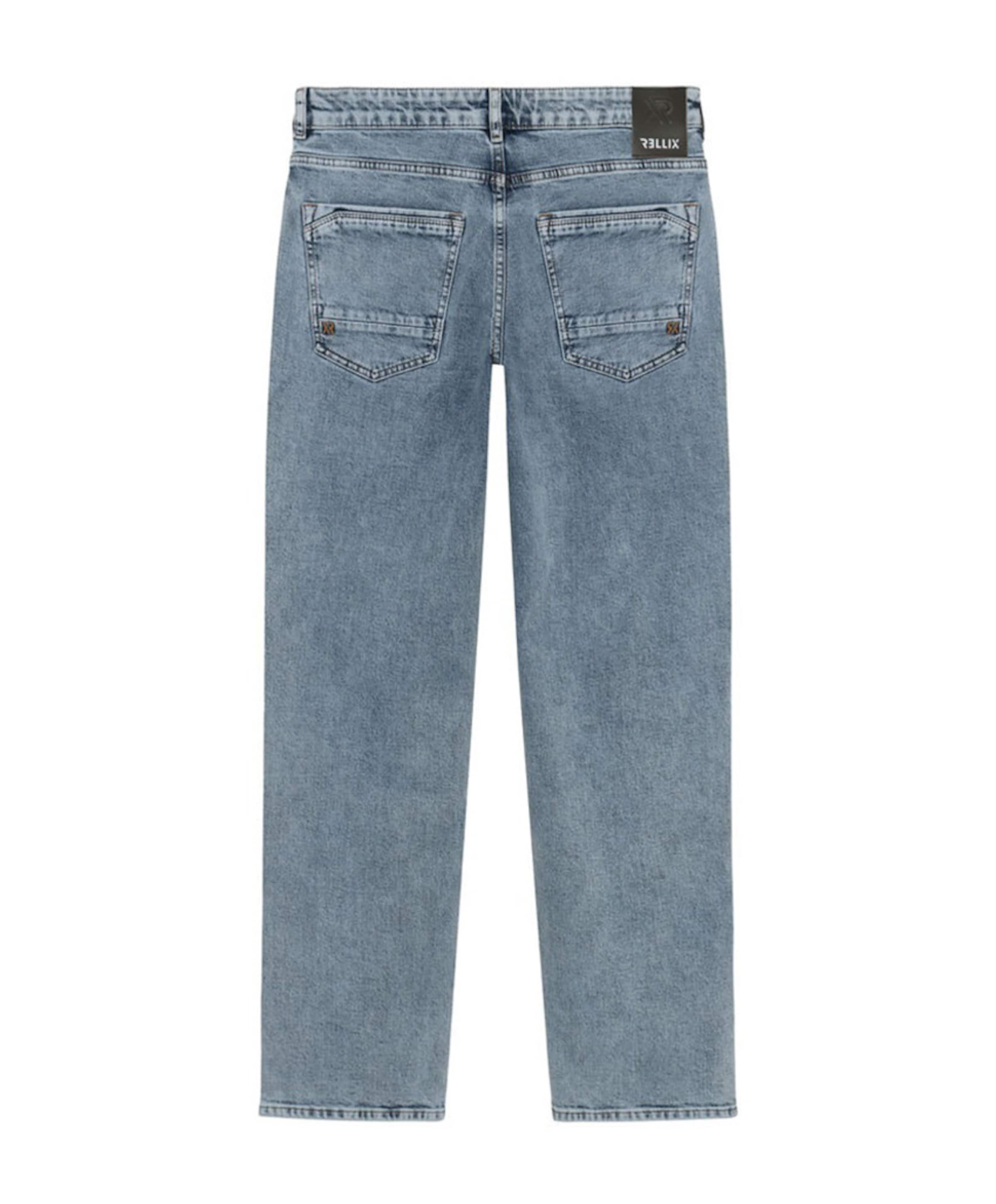 Rellix Loose Wide Fit Jeans jongens jeans blauw