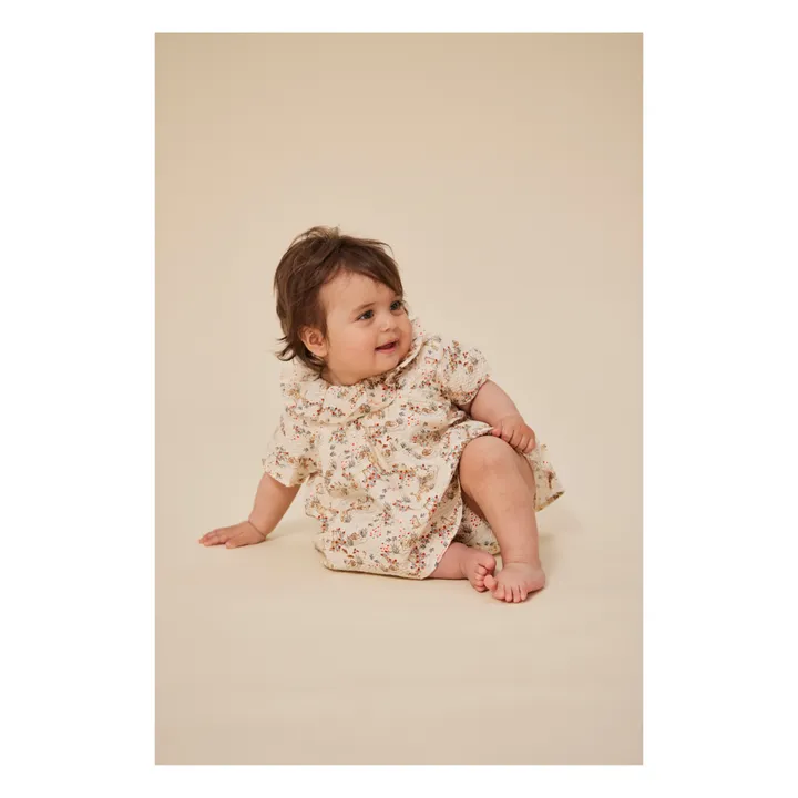 Konges Sløjd Robe Vida Coton Bio Bébé | Beige