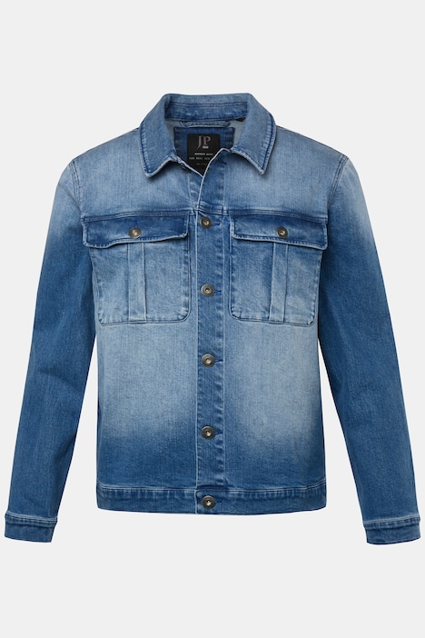Jeansjacke FLEXNAMIC®, 2 Brusttaschen, bis 8 XL