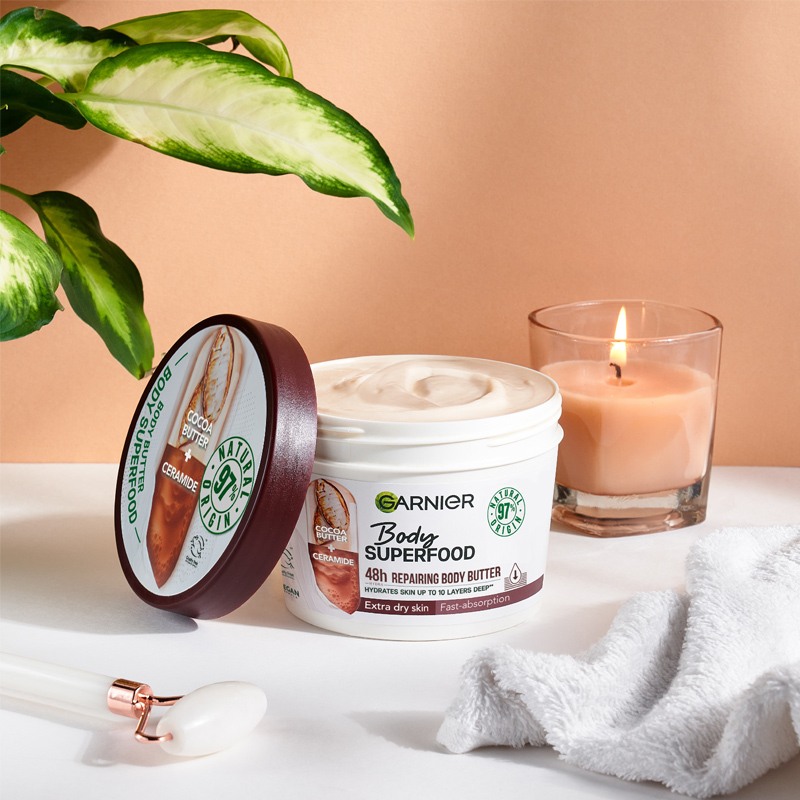 Garnier Body Superfood Cocoa 380 ml