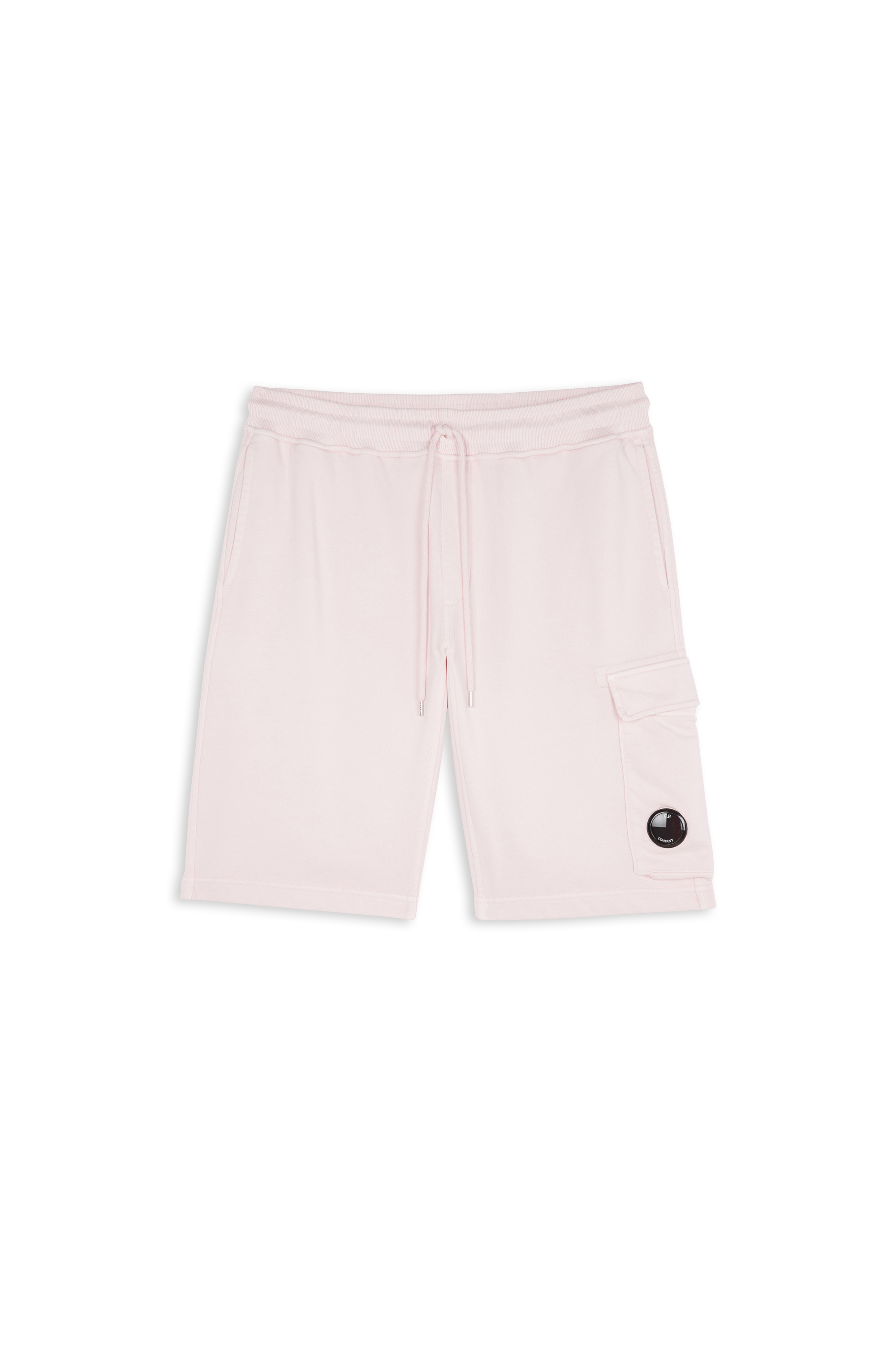 C.P. COMPANY Short  DIAGONAL FLEECE CARGO SHORTS Rose