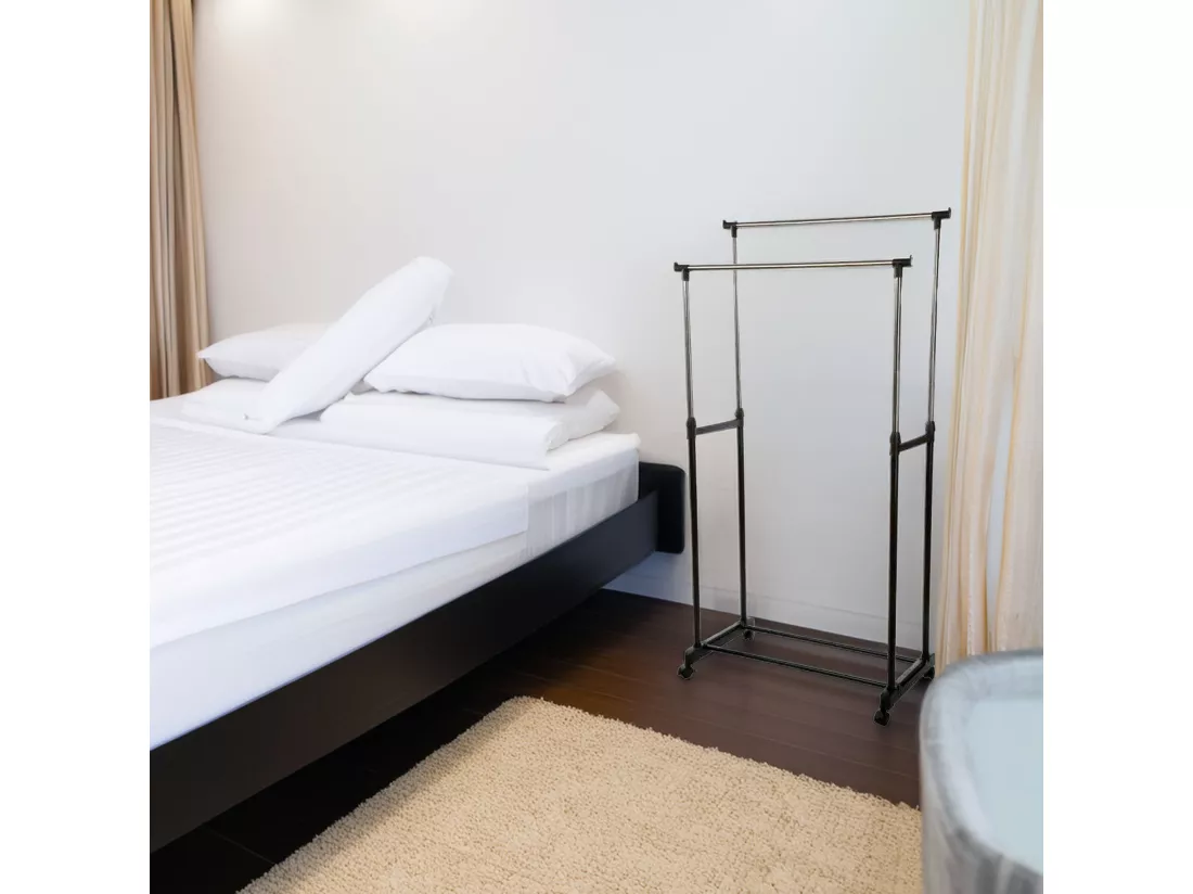 WELL HOME - Porte-manteau âne, cintre, double