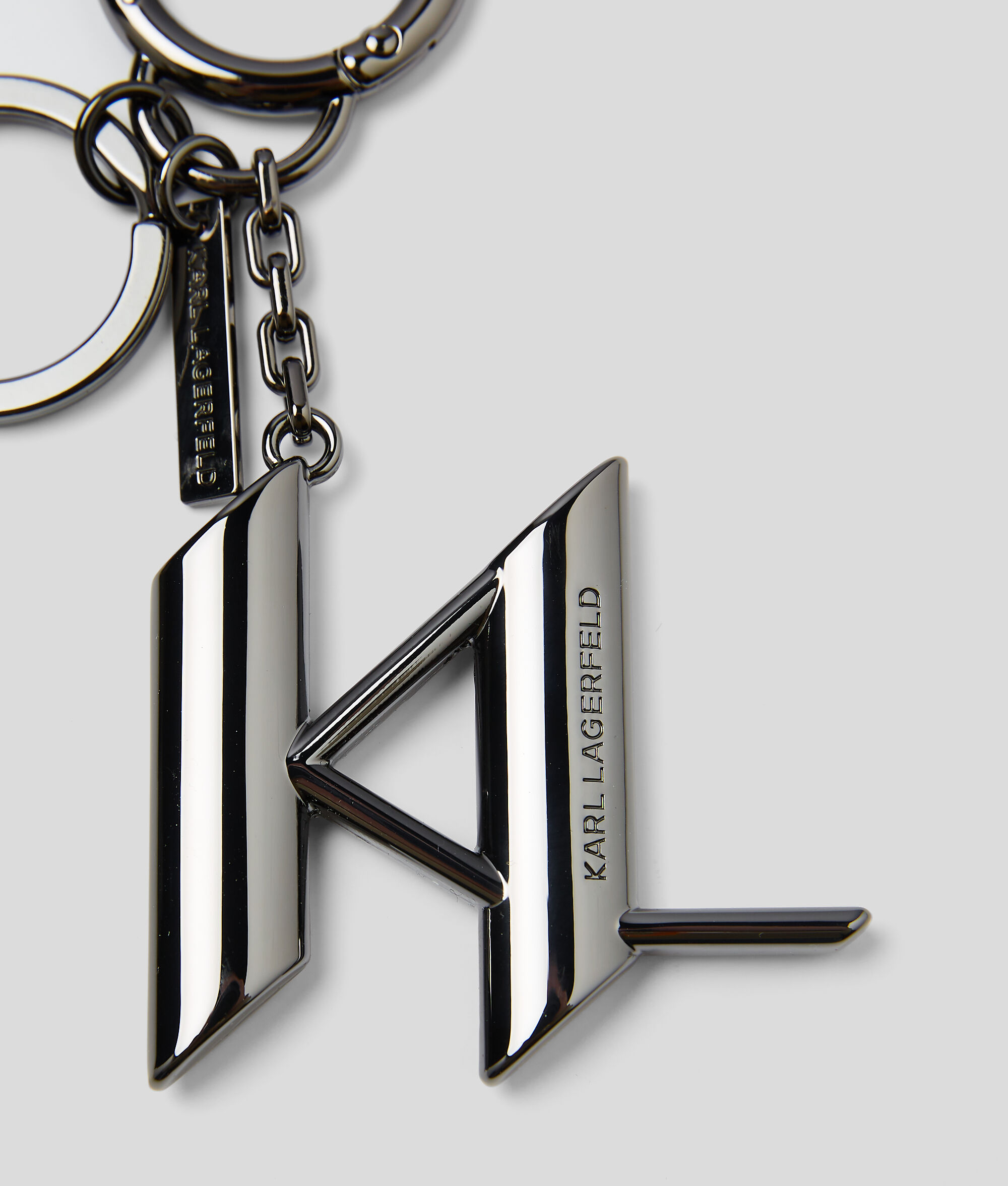PORTE-CLÉS KL MONOGRAM