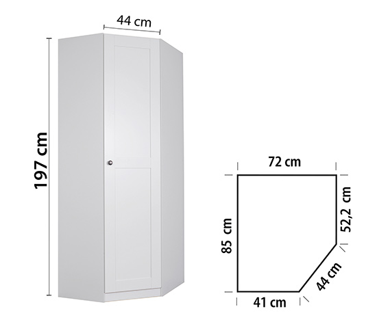 rauch Eckschrank »Skagen«