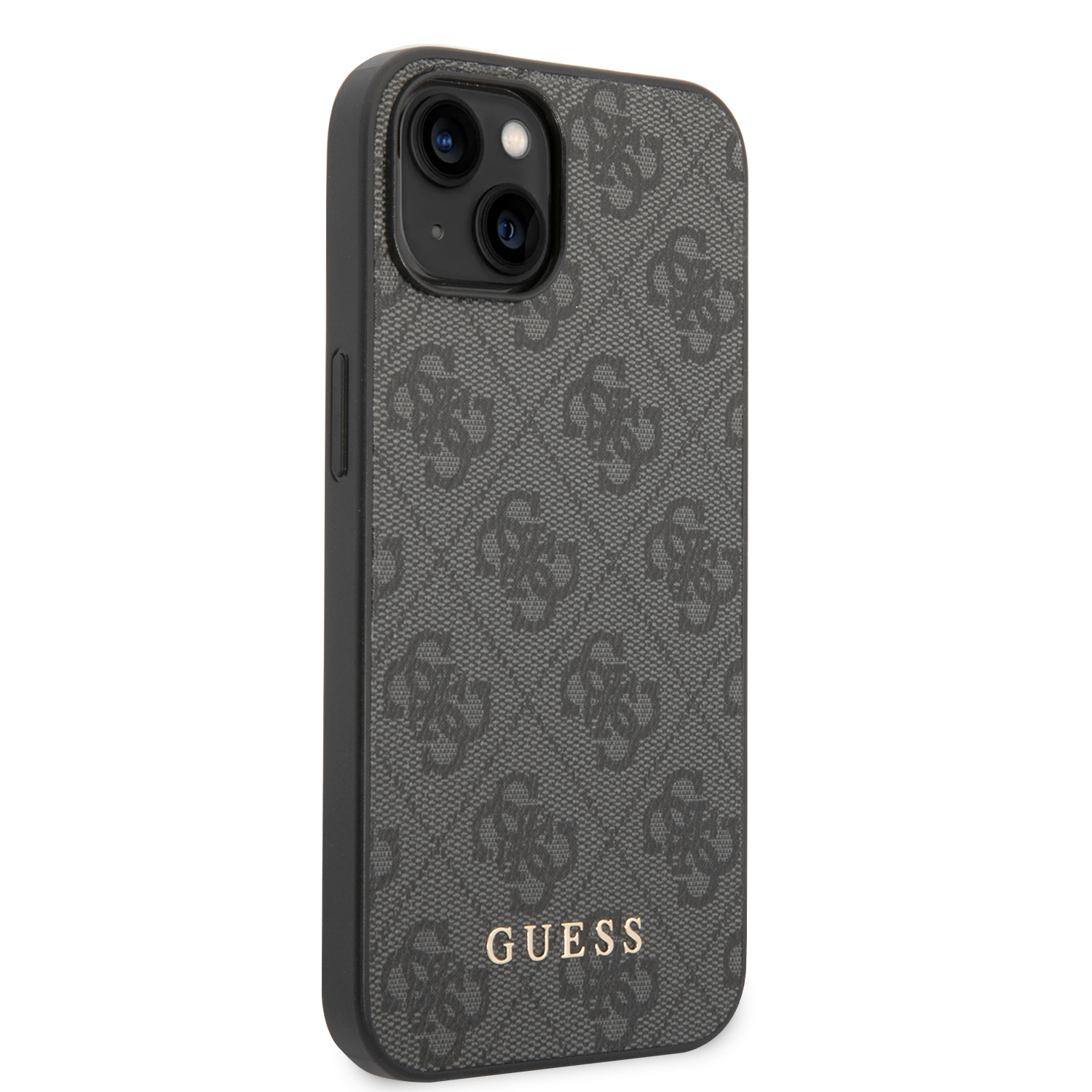 iPhone 14 Hardcase Hülle Charms (GUHCP14SG4GFGR) - Grau