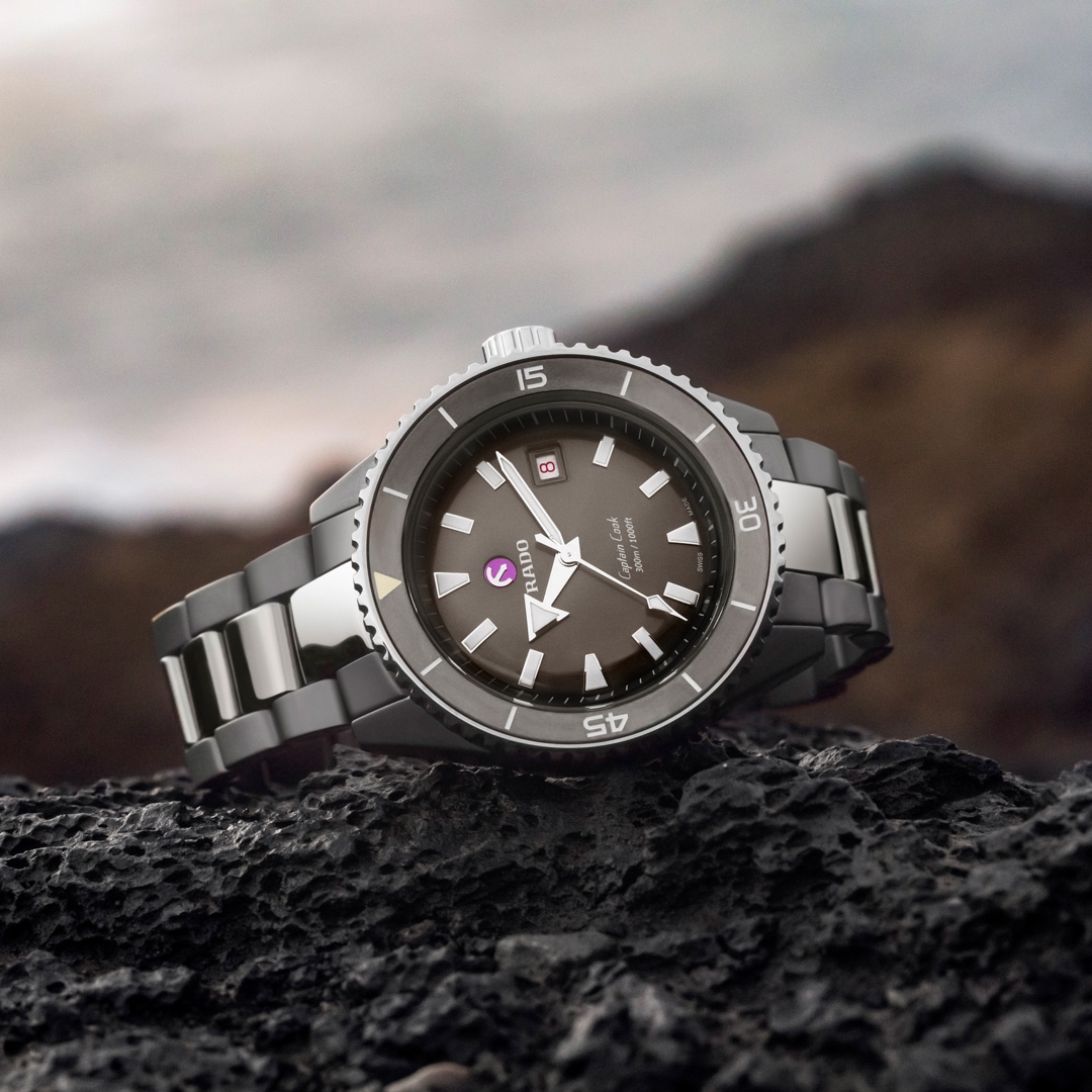 Rado Captain Cook XL High-Tech Ceramic Diver