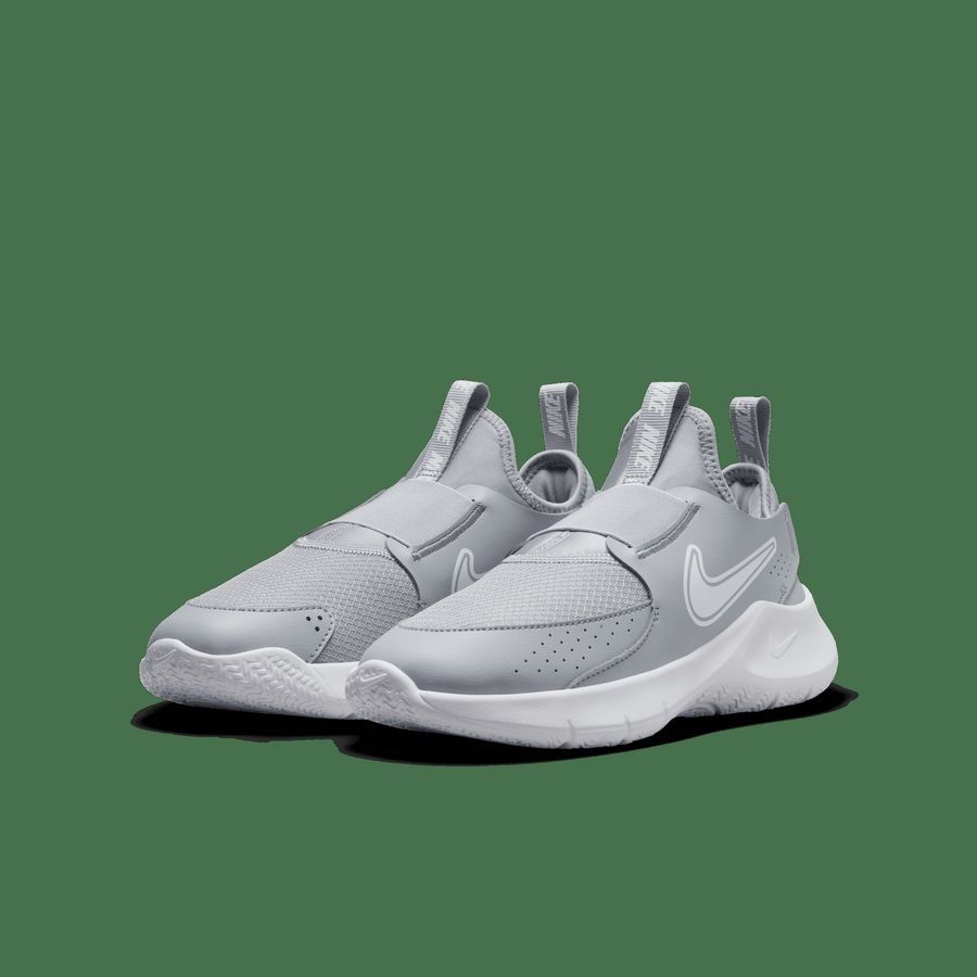 Nike Flex Runner 3 Big Kids' Road R WOLF GREY/WHITE