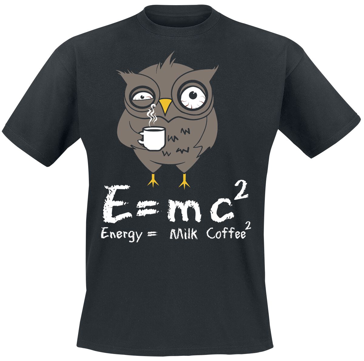 Energy Milk Coffee | Tierisch T-Shirt Manches courtes