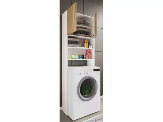 Armoire de rangement pour machine à laver Jutas