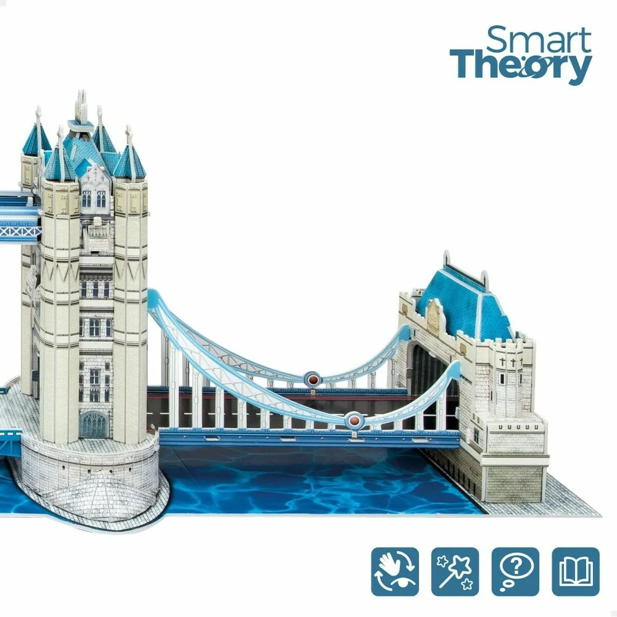 COLOR BABY - Tower Bridge 3D 120 pièces