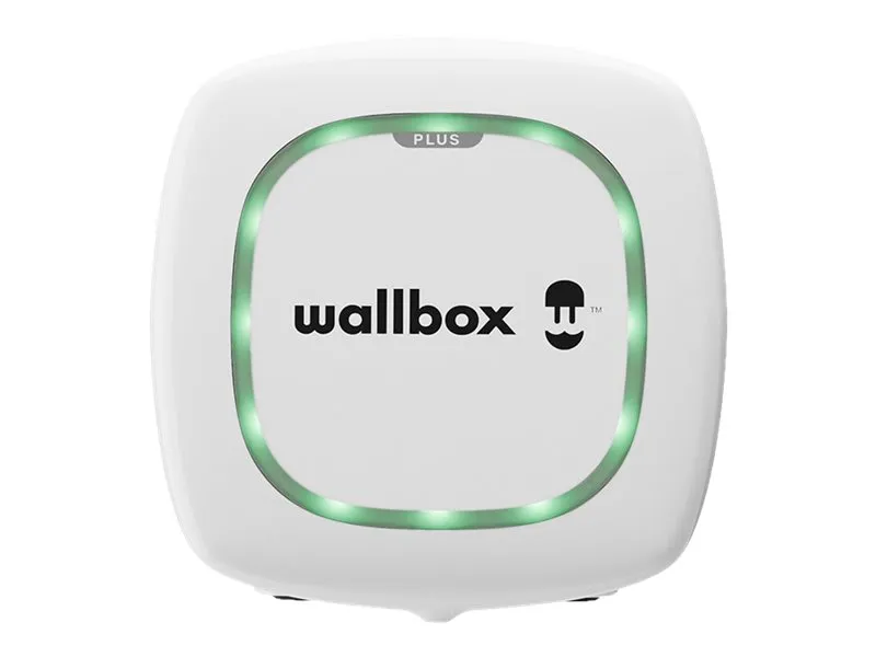 Wallbox Pulsar Plus - EV-opladningsstation - 22 kW - 32 A (IEC 62196 Type 2) - hvid - 7m