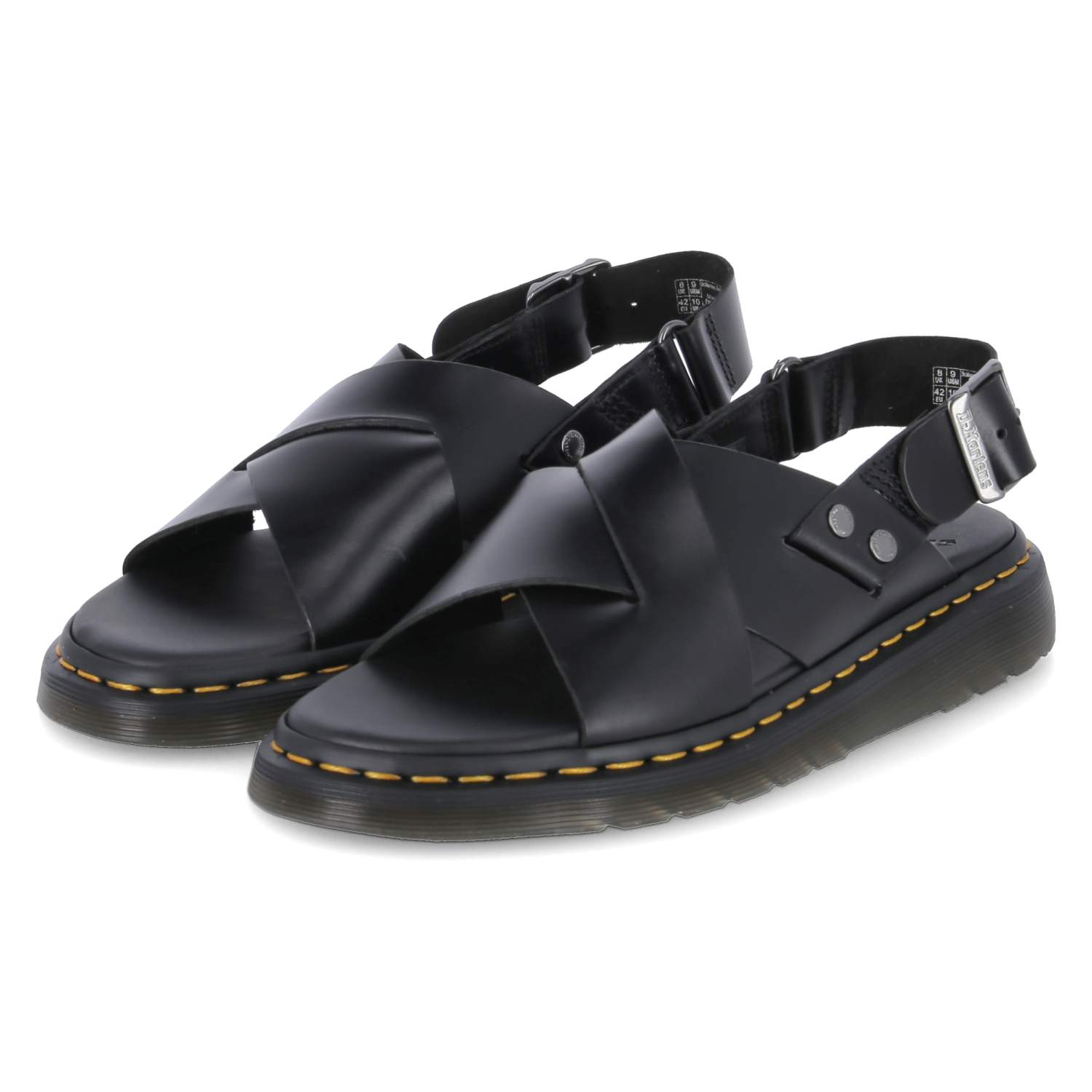 Dr. Martens Sandalen ZANE - black