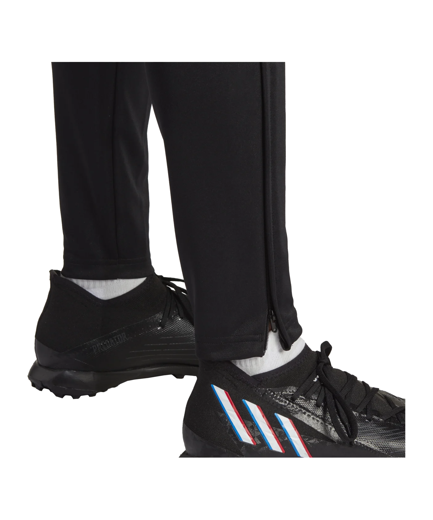 adidas Tiro 23 Club Trainingshose Damen Schwarz Orange