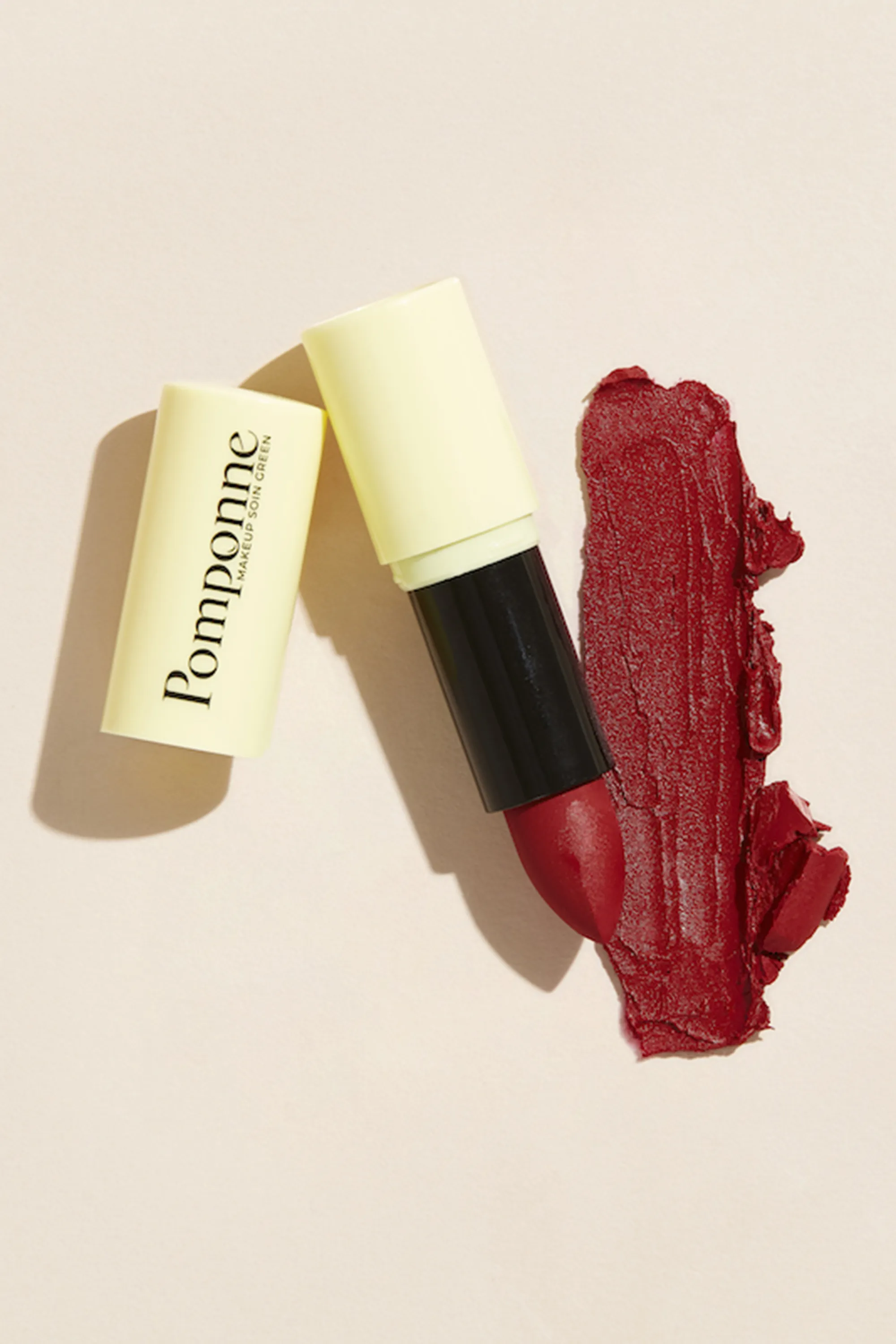 Pomponne Rouge à lèvres hydratant, naturel et vegan-4 g