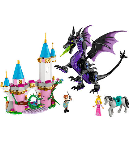 LEGO® Disney - Malefiz als Drache 43240 - 583 Teile