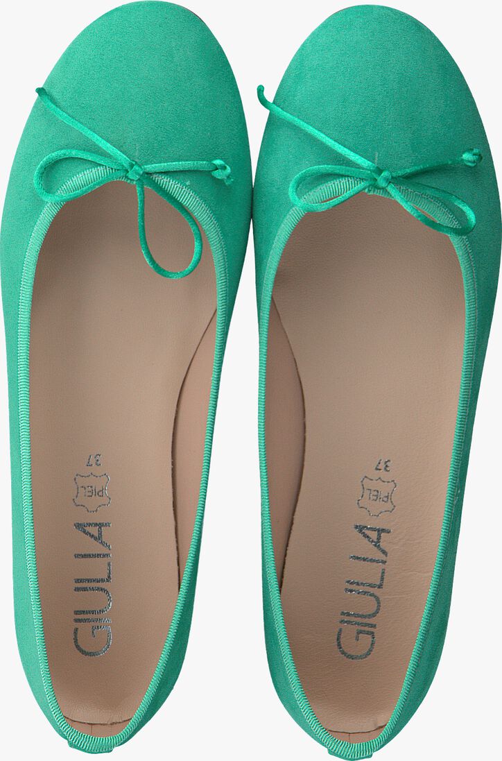 GIULIA groene giulia ballerina's g.12.ballerina