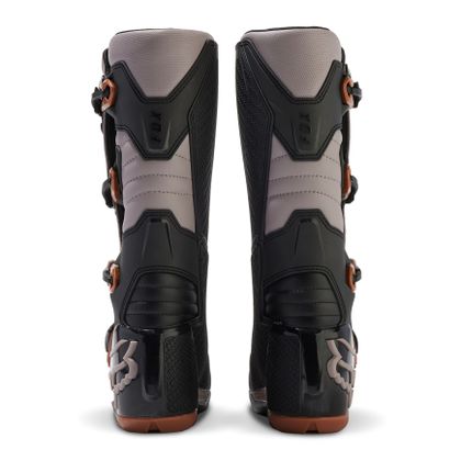 Botte enduro Fox COMP X 2025 - Marron
