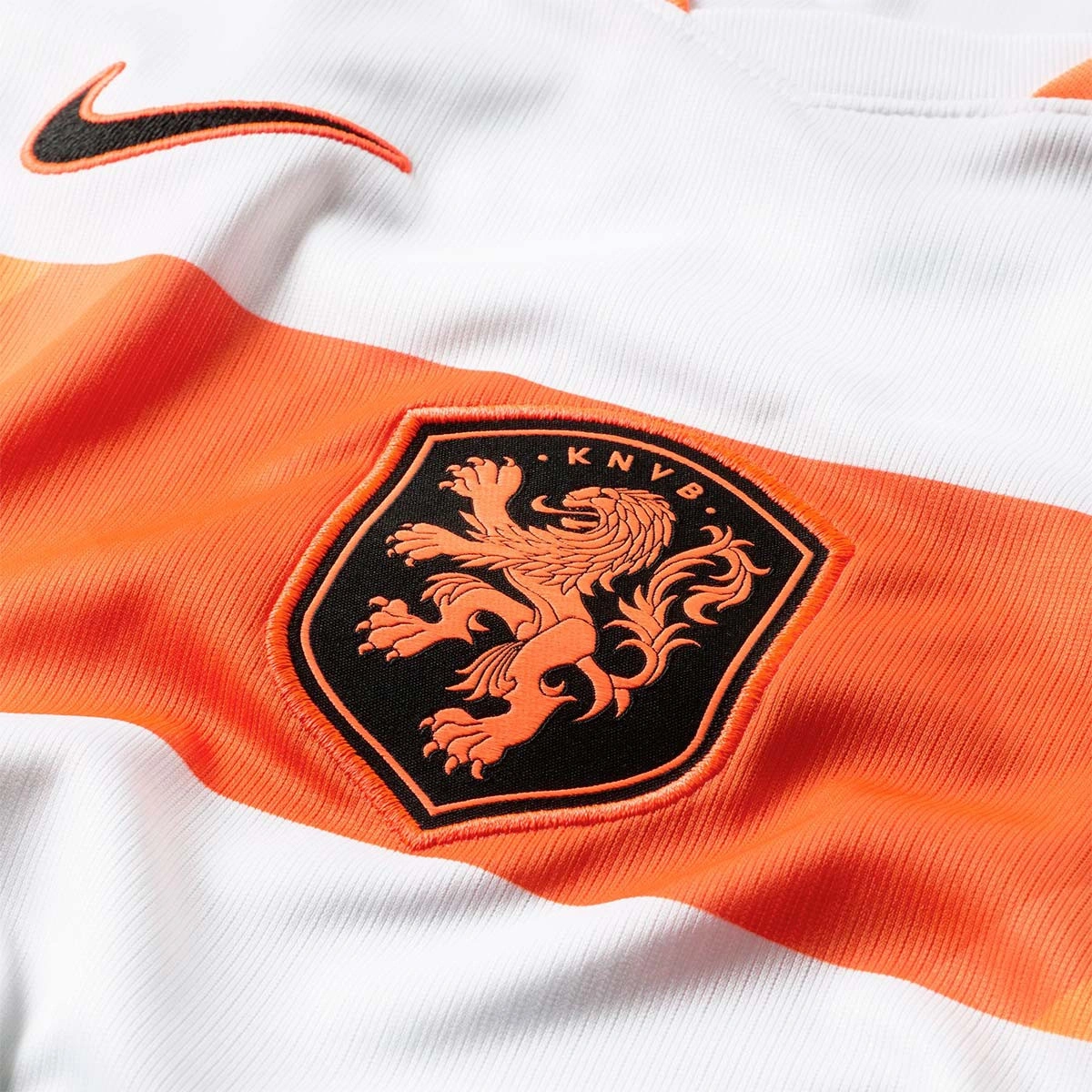 Camisola Nike Países Baixos Segundo equipamento Mundial 2026 Criança