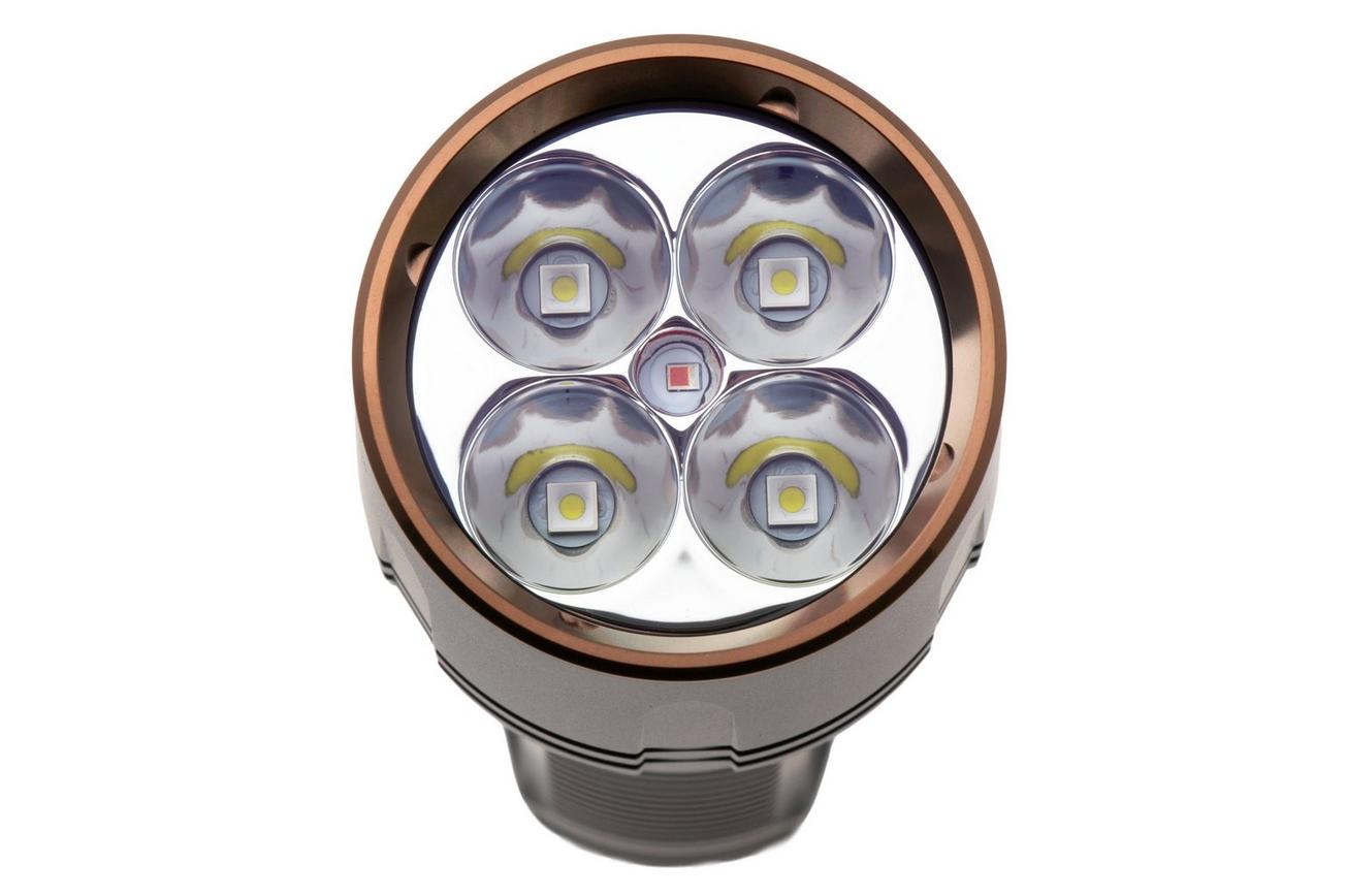 Fenix TK35R-R, Red Light, zaklamp, 5800 lumen