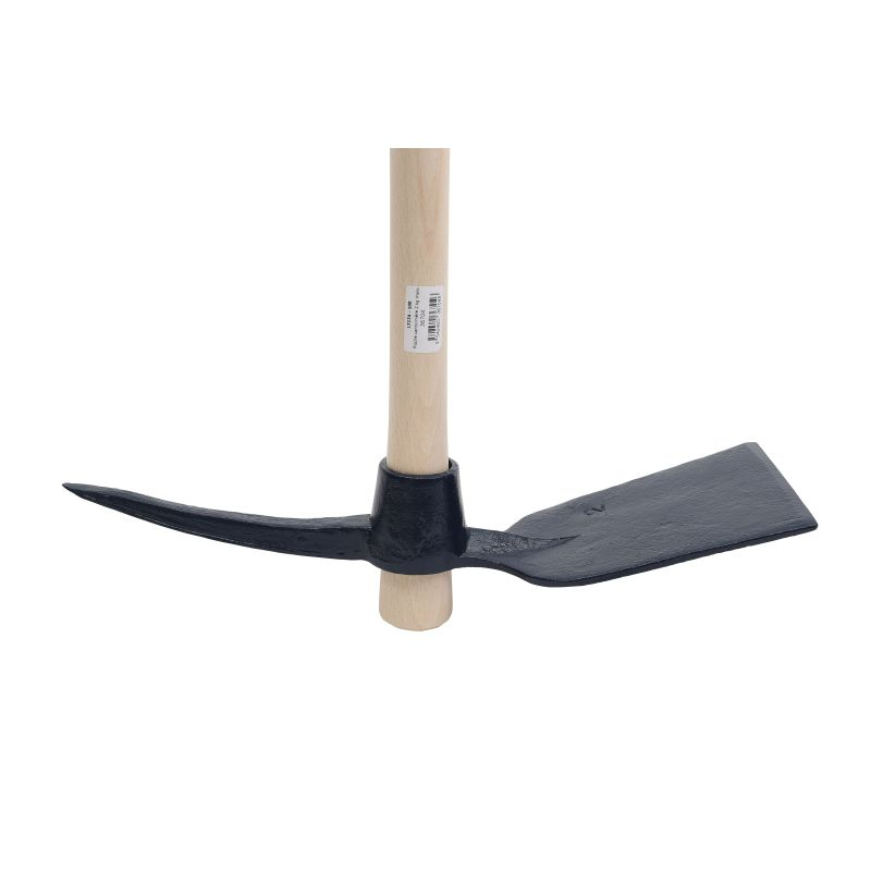 Pioche cantonnière 2 manche bois 90 cm