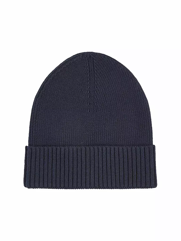 TOMMY HILFIGER Mütze - Haube blau