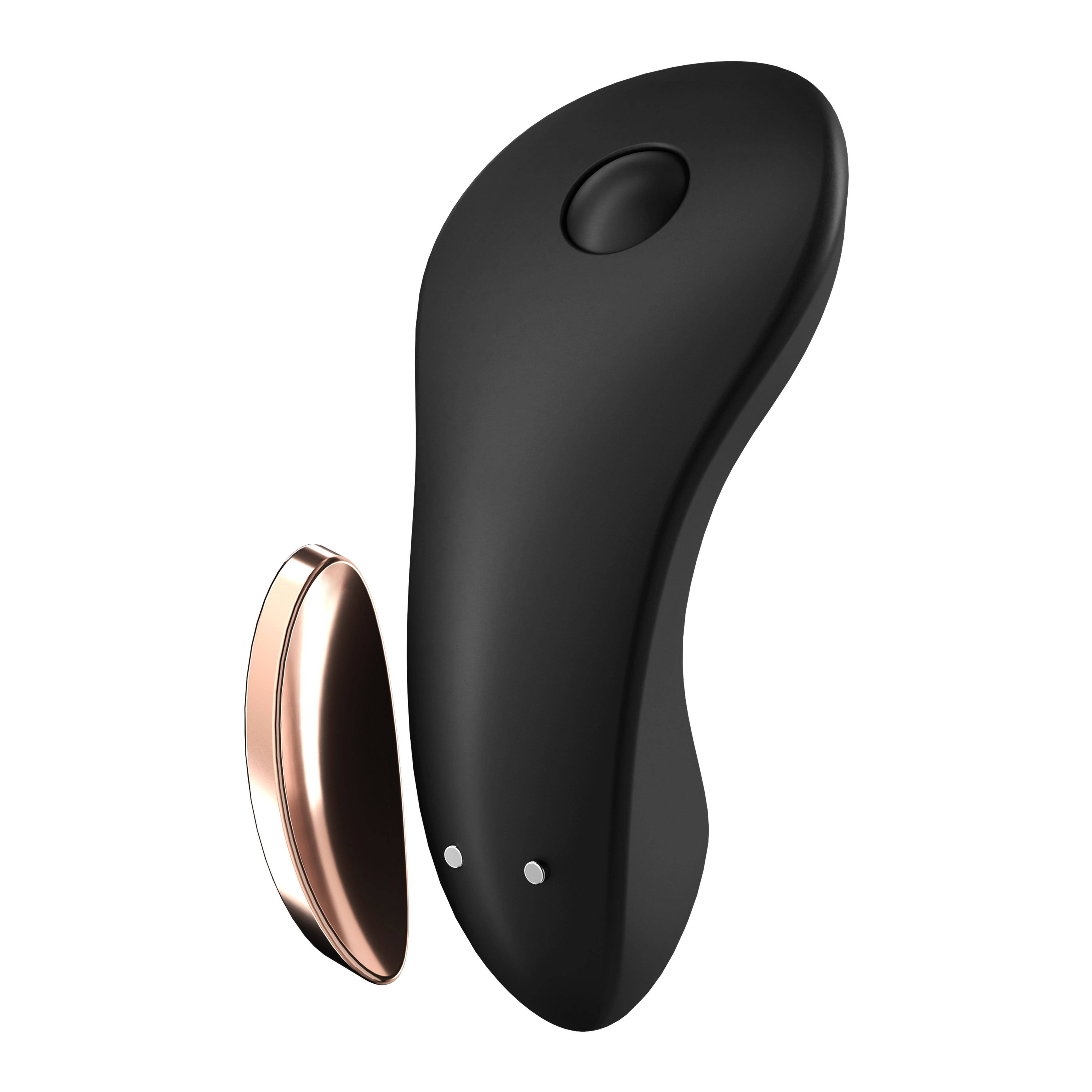 Satisfyer Little Secret panty vibrator - zwart