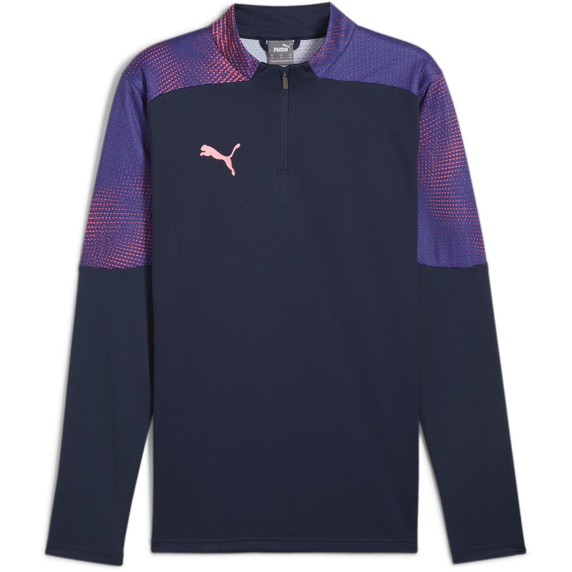 Puma FinalquarterZip Drill Top Mens