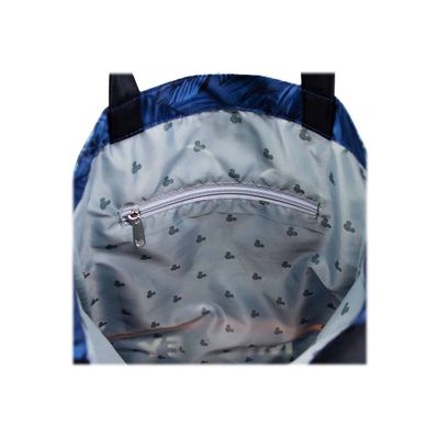 Mickey Mouse - Sac shopping - bleu foncé - Karactermania