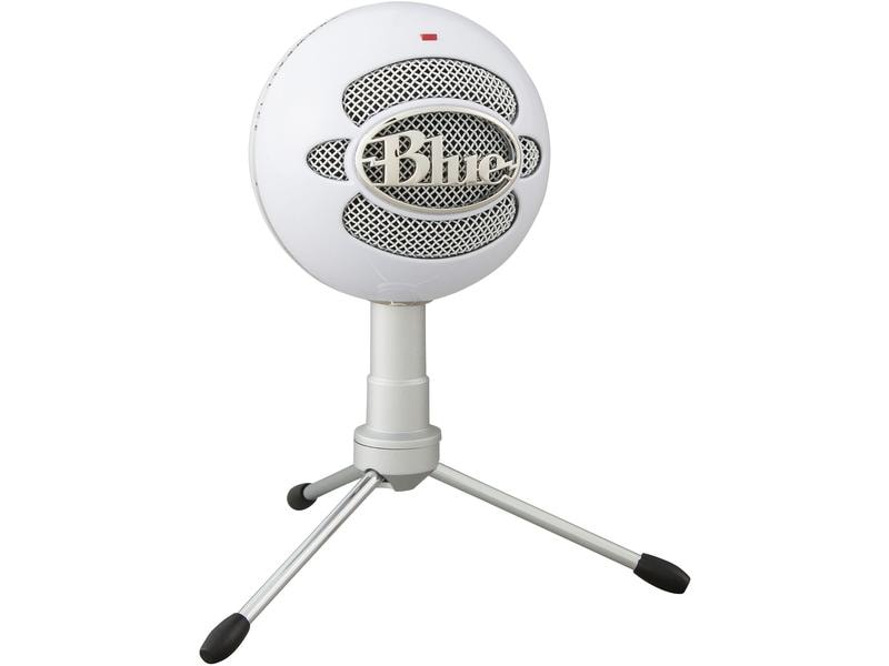 Blue Kondensatormikrofon Snowball iCE Weiss Desktop-USB-Mikrofon