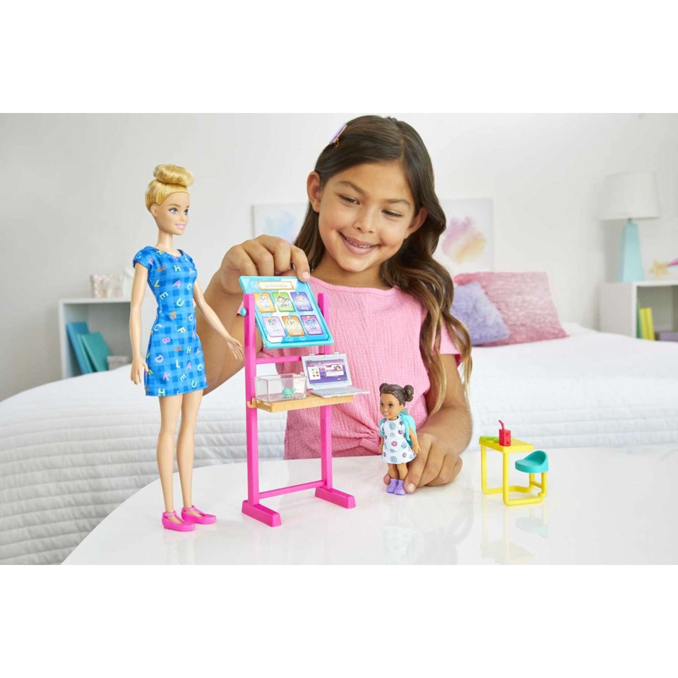Barbie - Karriere Plejesæt