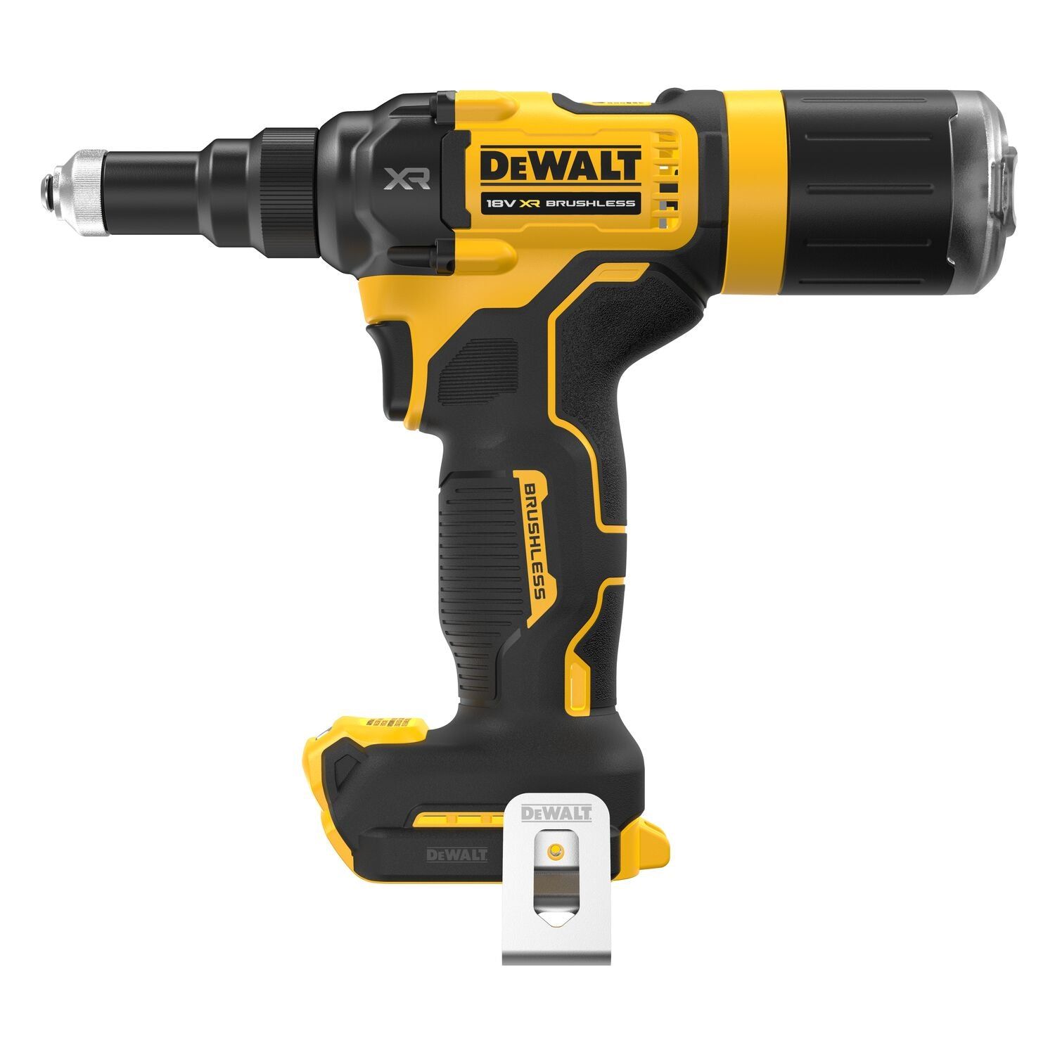 DeWALT DCF403NT Accu blindklinknageltang 18V XR Basic Body in TSTAK