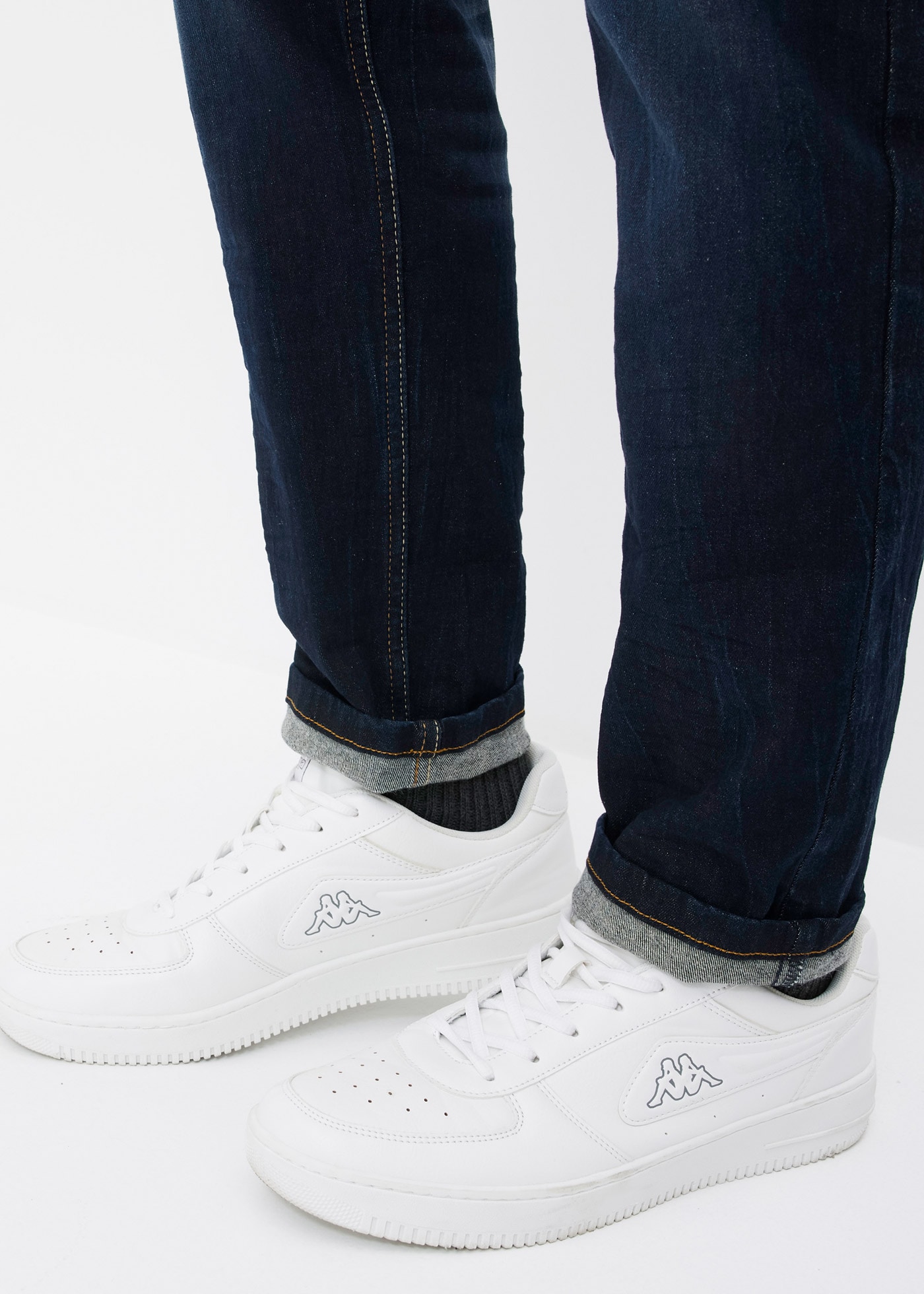 bonprix Slim-fit-Jeans »Slim Fit Stretch-Jeans, Tapered«, Slim Fit Stretch-Jeans, Tapered